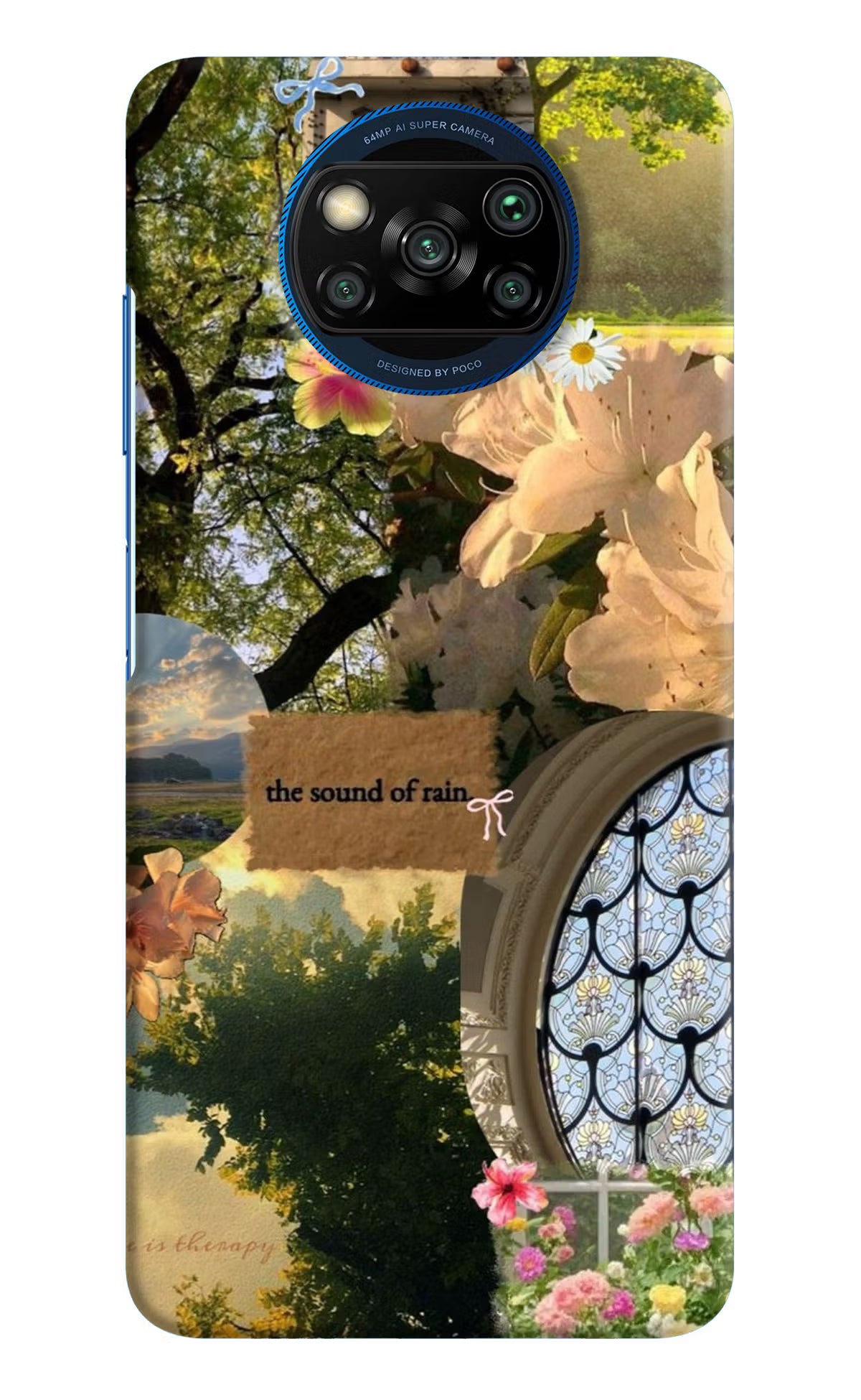 Rain Poco X3/X3 Pro Back Cover