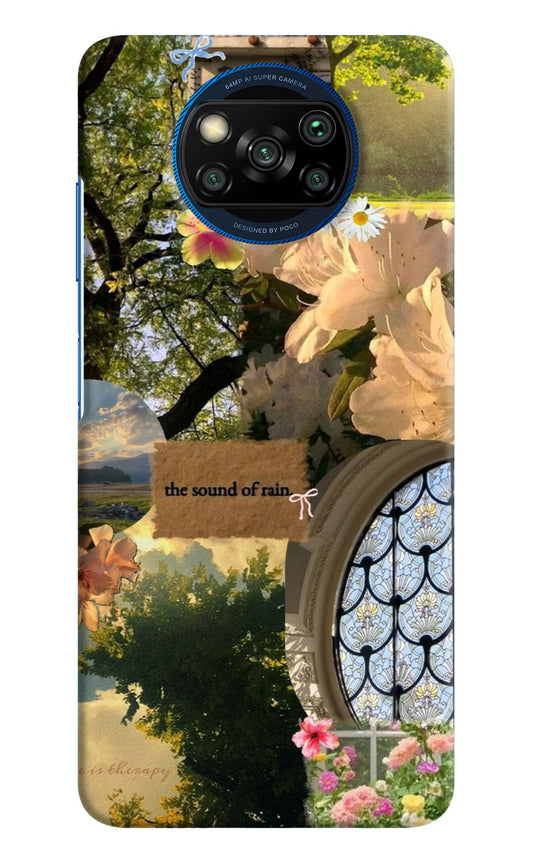 Rain Poco X3/X3 Pro Back Cover