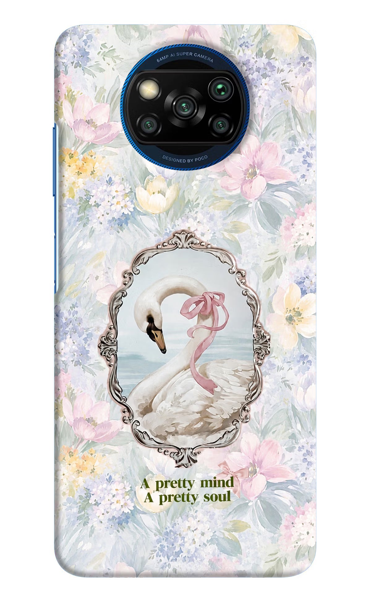 Pretty Mind Pretty Soul Poco X3/X3 Pro Back Cover