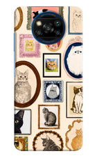 Mirror Cats Poco X3/X3 Pro Hard Case Back Cover by Casekaro