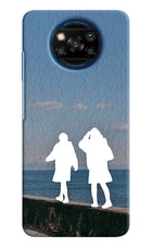 Coastal Dream Poco X3/X3 Pro Hard Case Back Cover by Casekaro