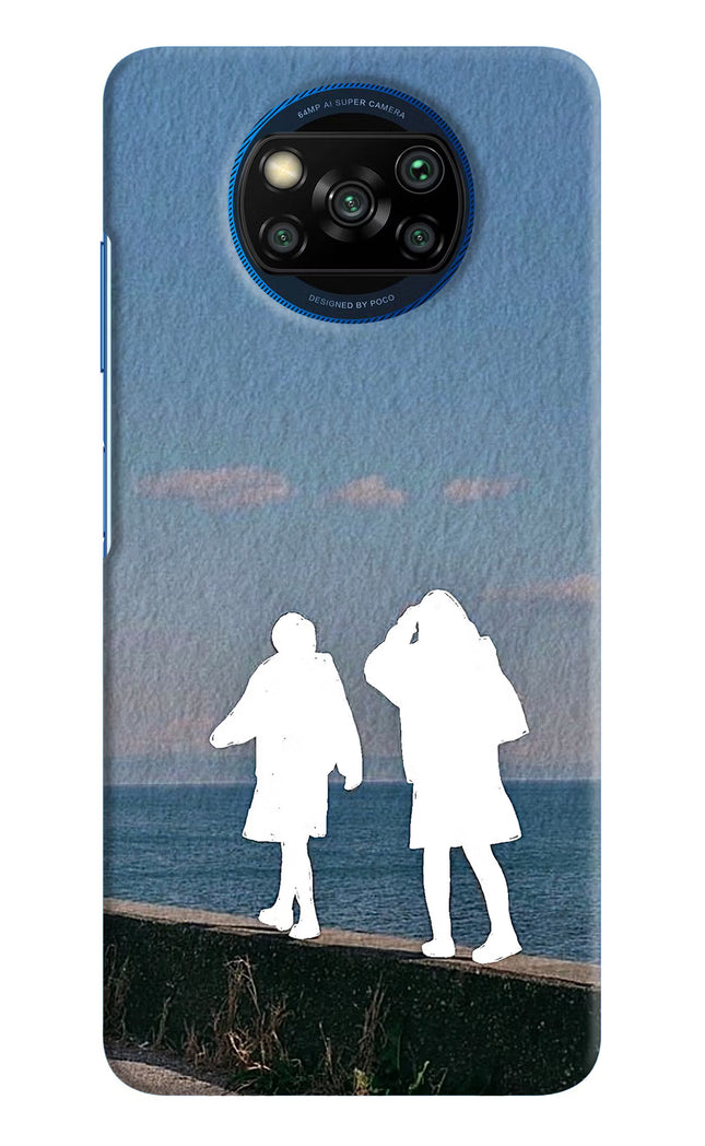 Coastal Dream Poco X3/X3 Pro Hard Case Back Cover by Casekaro