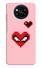 Gwen Heart Poco X3/X3 Pro Hard Case Back Cover by Casekaro