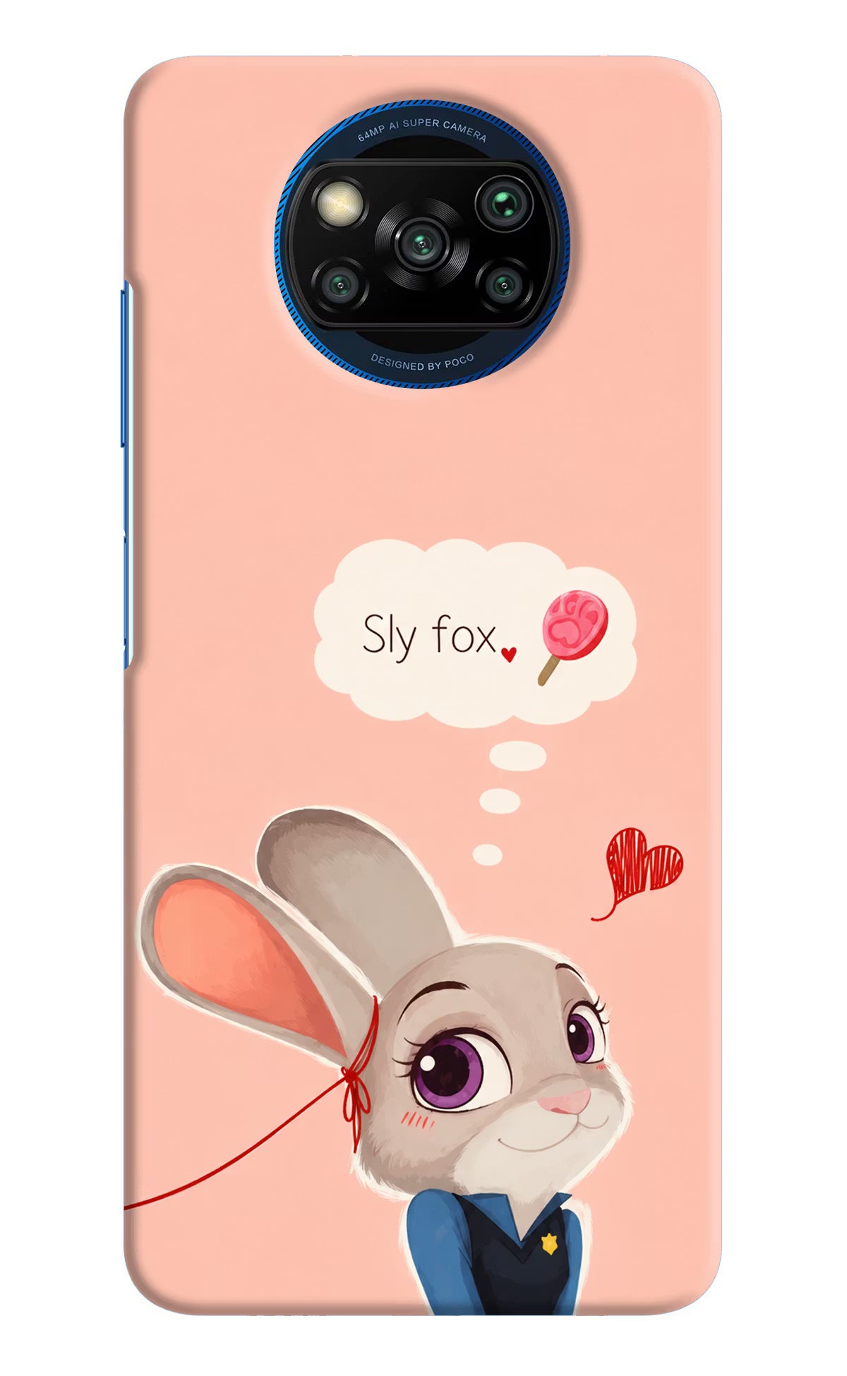 Judy Charm Poco X3/X3 Pro Back Cover