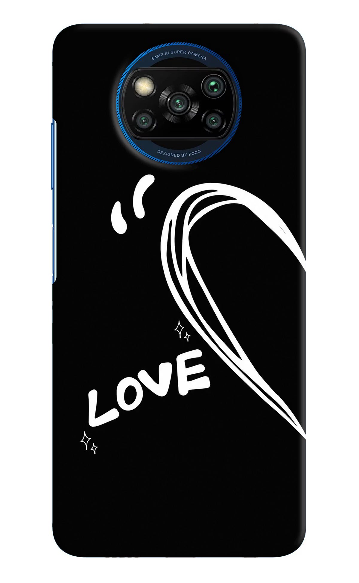 Love Line Poco X3/X3 Pro Back Cover