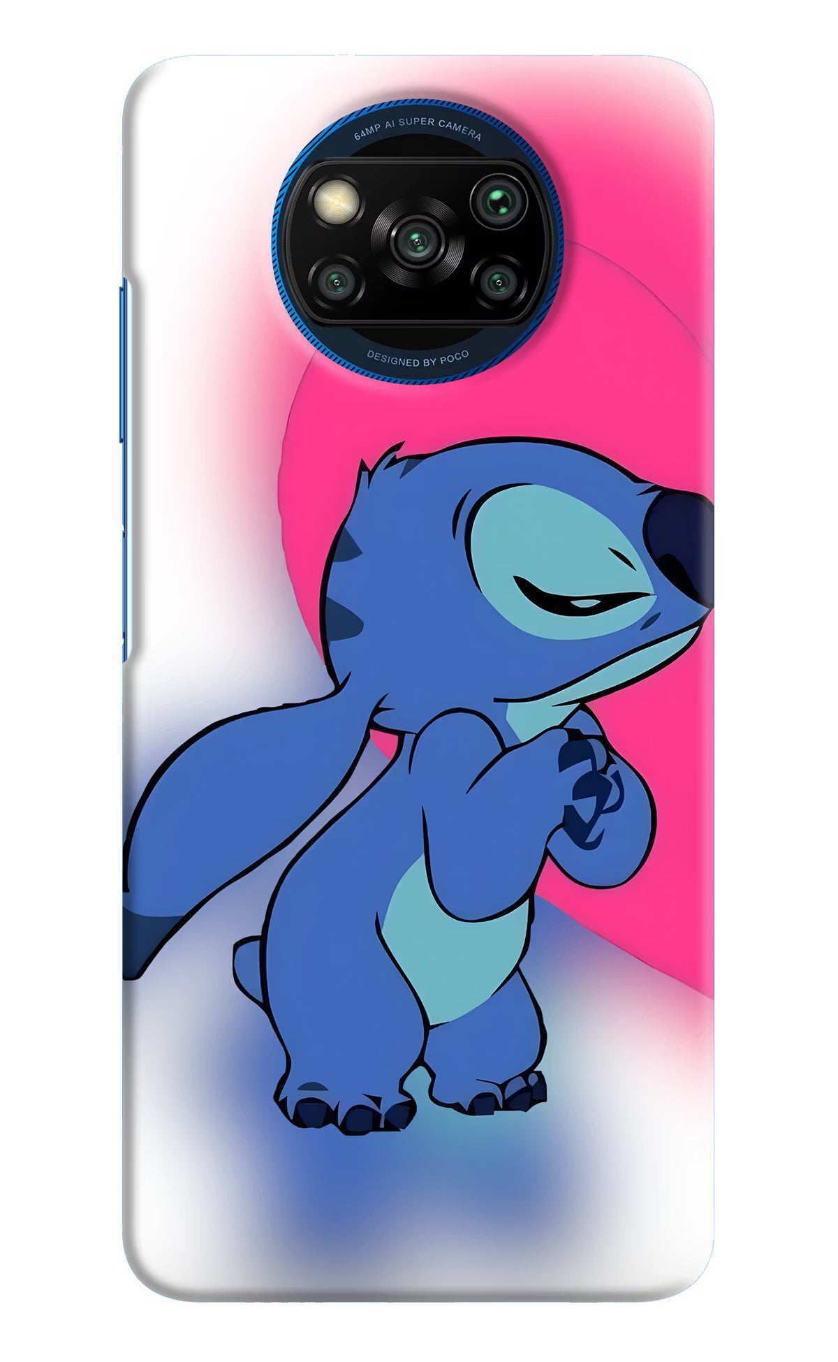 Stitch Hug Poco X3/X3 Pro Back Cover