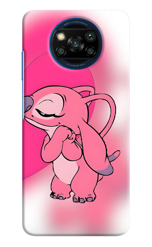 Angel Hug Poco X3/X3 Pro Hard Case Back Cover by Casekaro