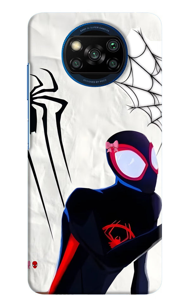 Miles Verse Poco X3/X3 Pro Hard Case Back Cover by Casekaro