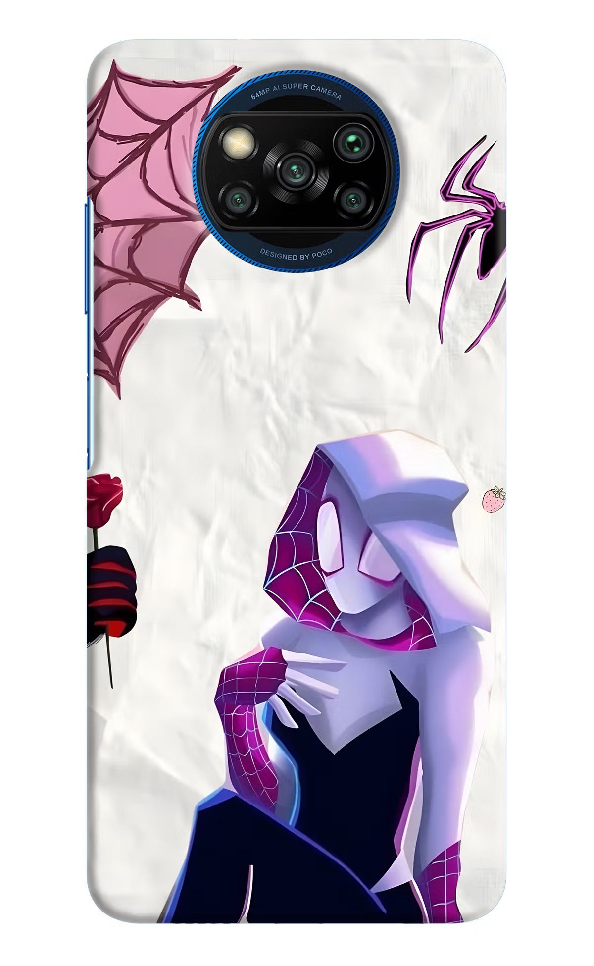 Gwen Verse Poco X3/X3 Pro Back Cover