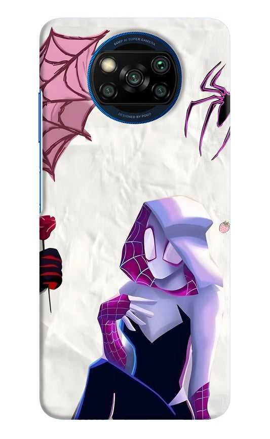 Gwen Verse Poco X3/X3 Pro Hard Case Back Cover by Casekaro