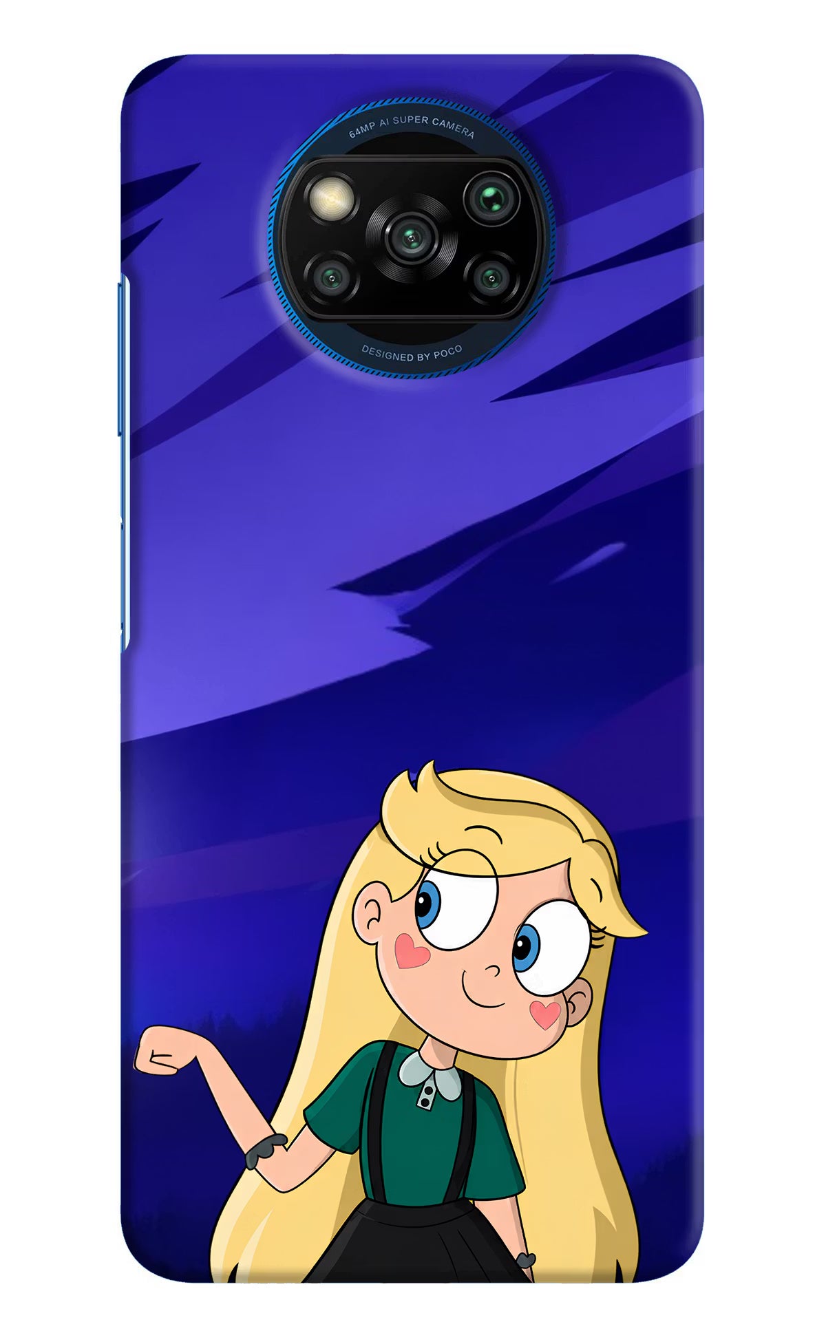 Star Glow Poco X3/X3 Pro Back Cover