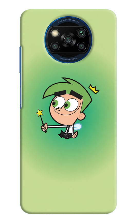 Cosmo Magic Poco X3/X3 Pro Hard Case Back Cover by Casekaro
