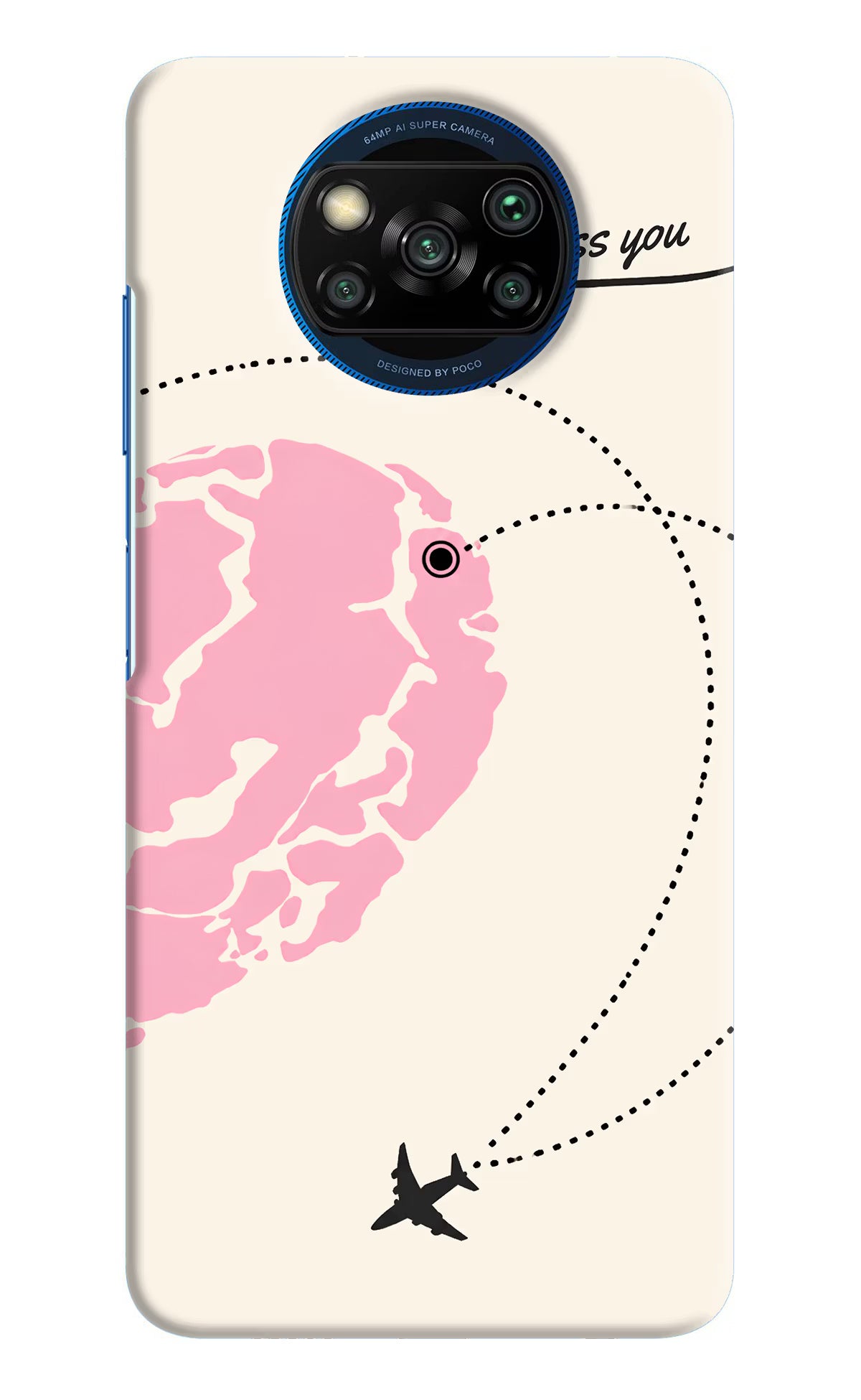 Miss Orbit Poco X3/X3 Pro Back Cover