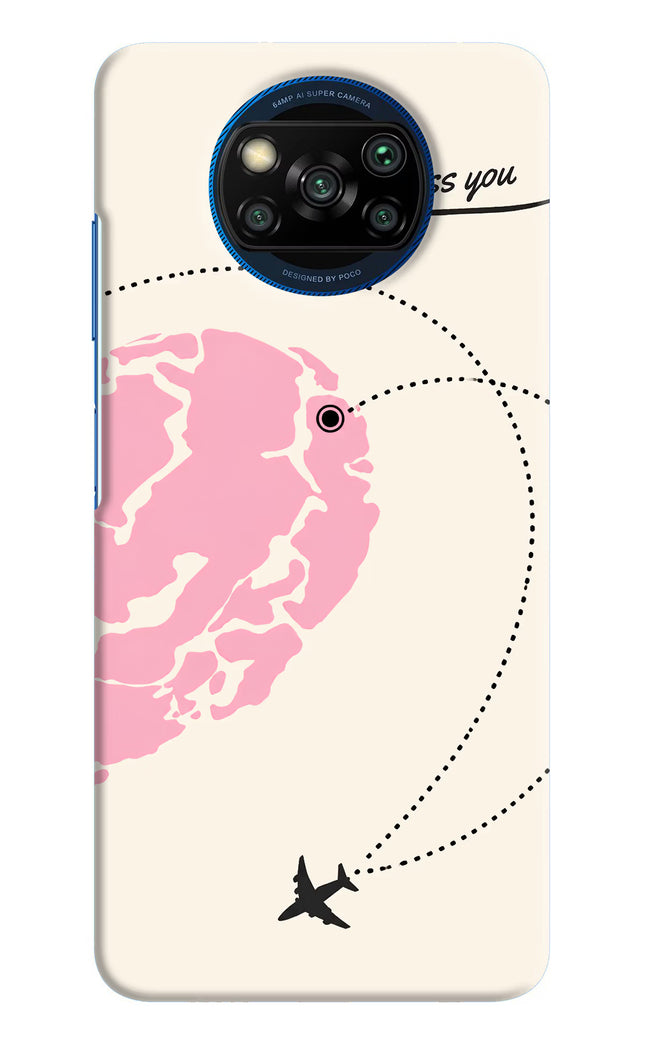 Miss Orbit Poco X3/X3 Pro Hard Case Back Cover by Casekaro
