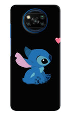 Stitch Crush Poco X3/X3 Pro Hard Case Back Cover by Casekaro