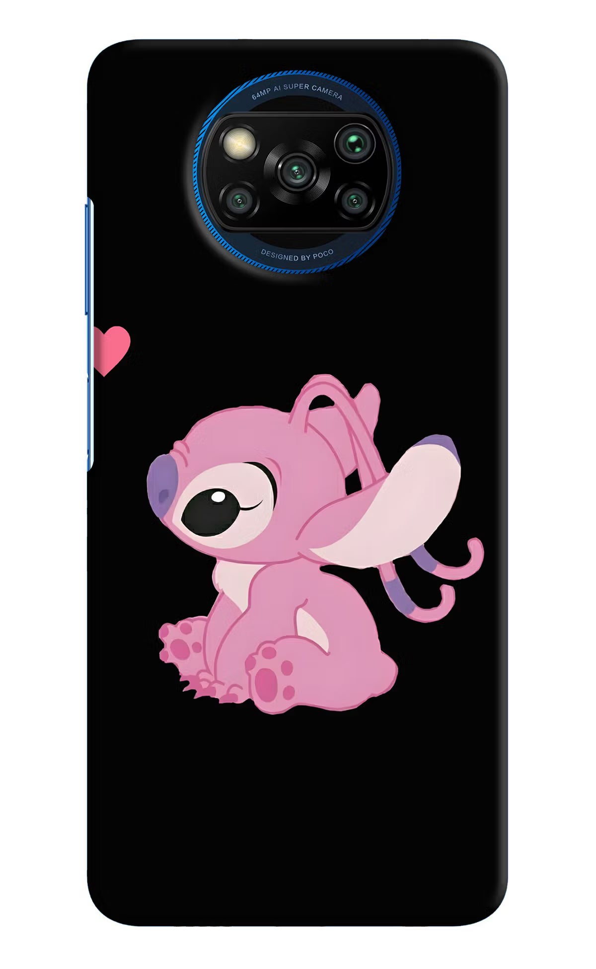 Angel Crush Poco X3/X3 Pro Back Cover