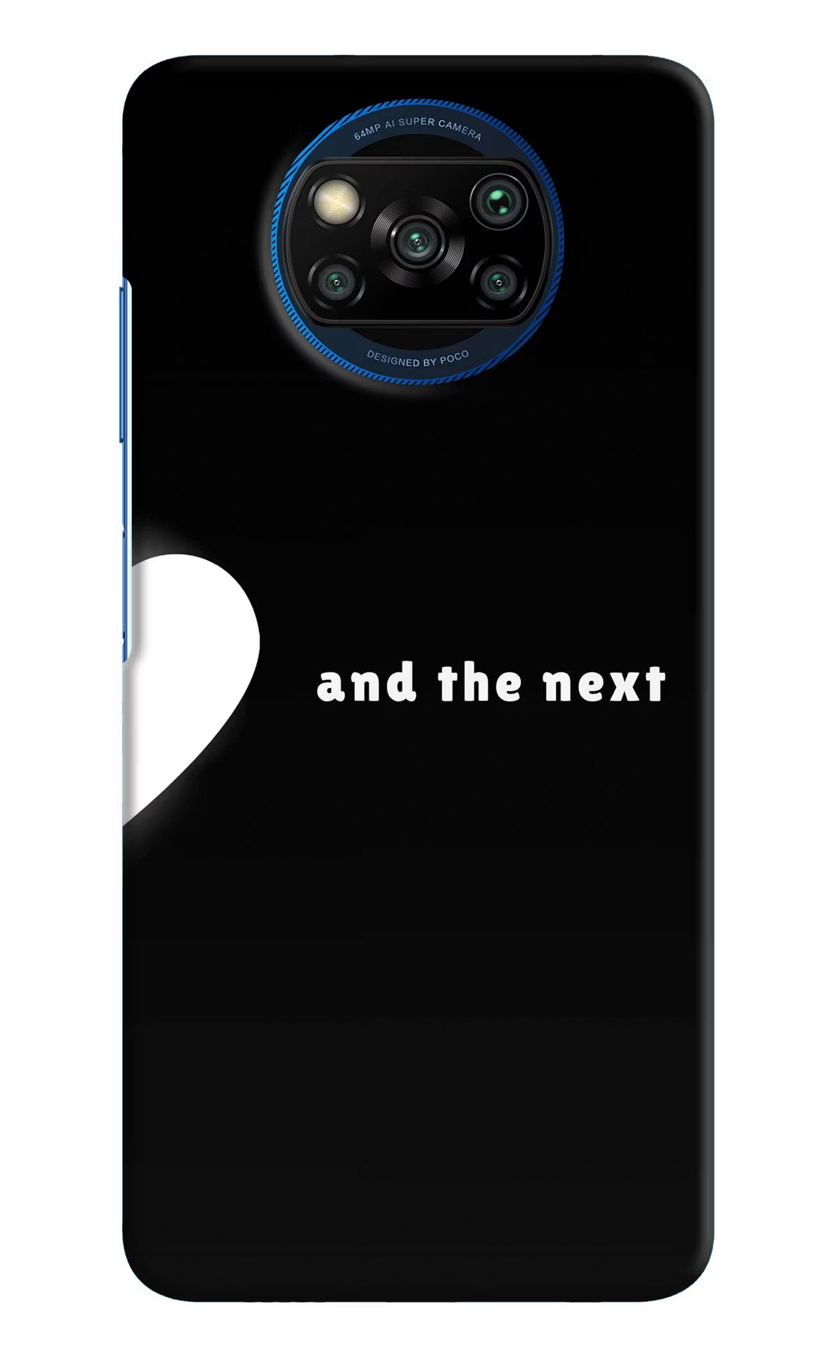 Next World Poco X3/X3 Pro Back Cover