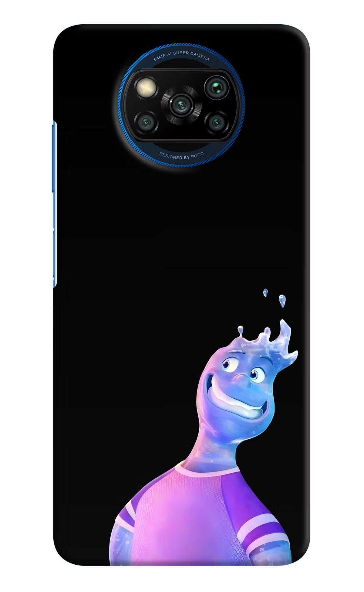 Wade Wave Poco X3/X3 Pro Back Cover