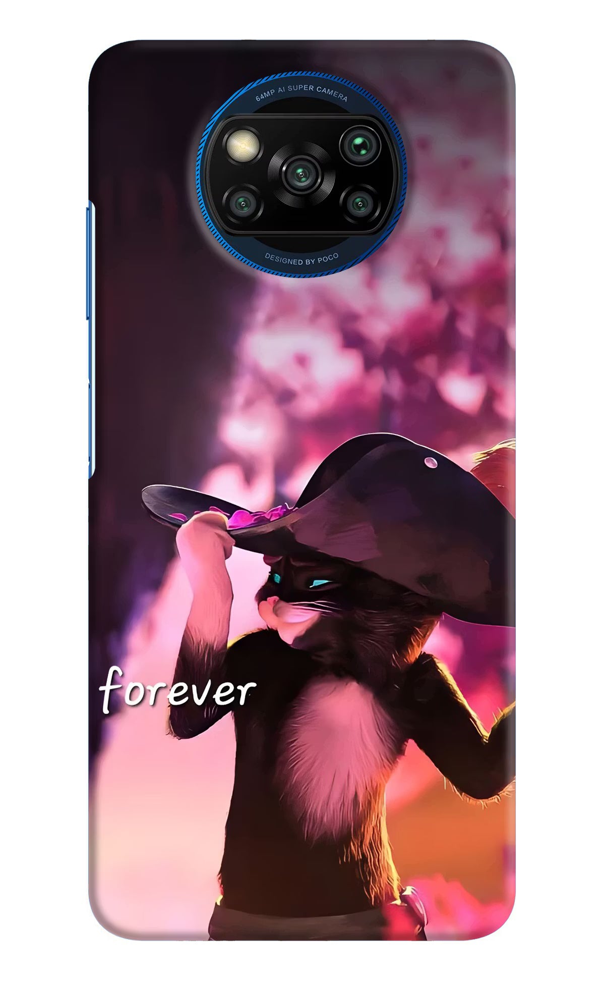 Forever Cat Poco X3/X3 Pro Back Cover