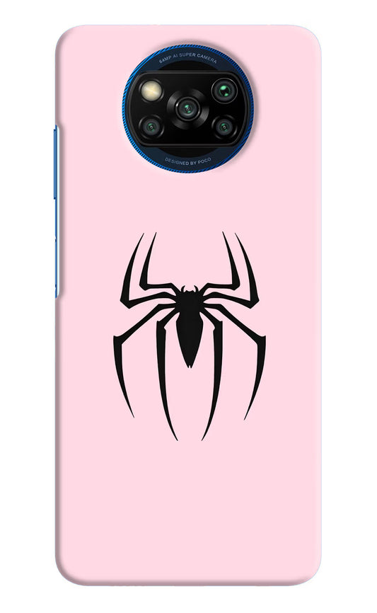 Peter Symbol Poco X3/X3 Pro Hard Case Back Cover by Casekaro