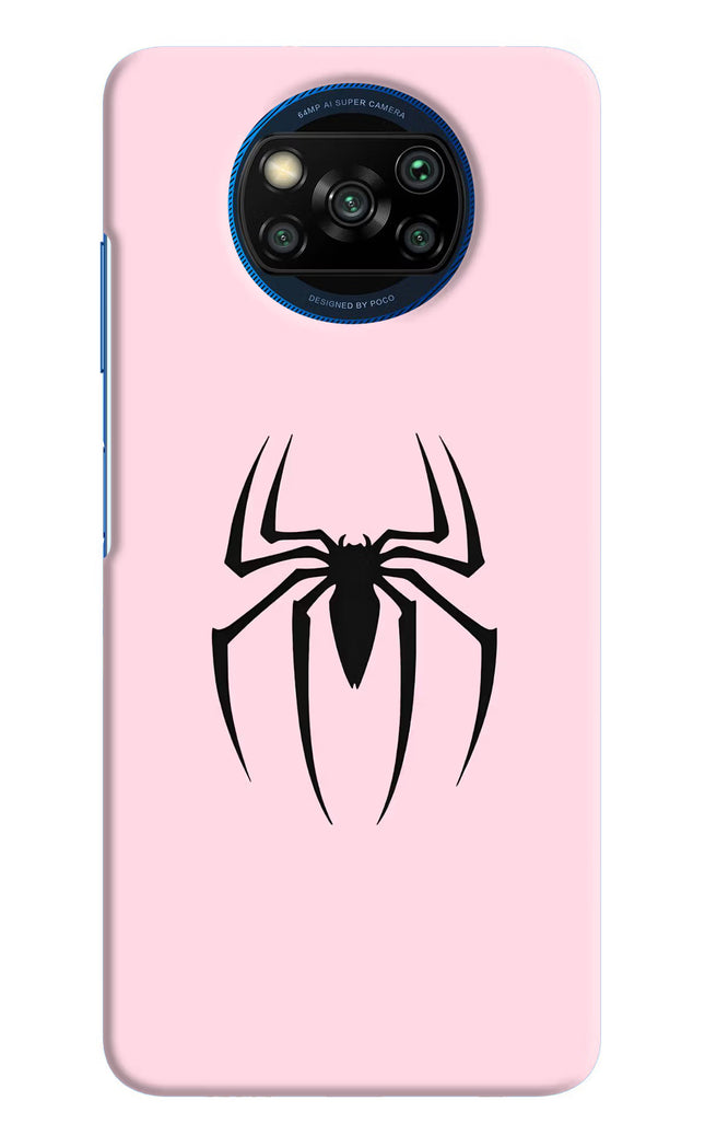 Peter Symbol Poco X3/X3 Pro Hard Case Back Cover by Casekaro