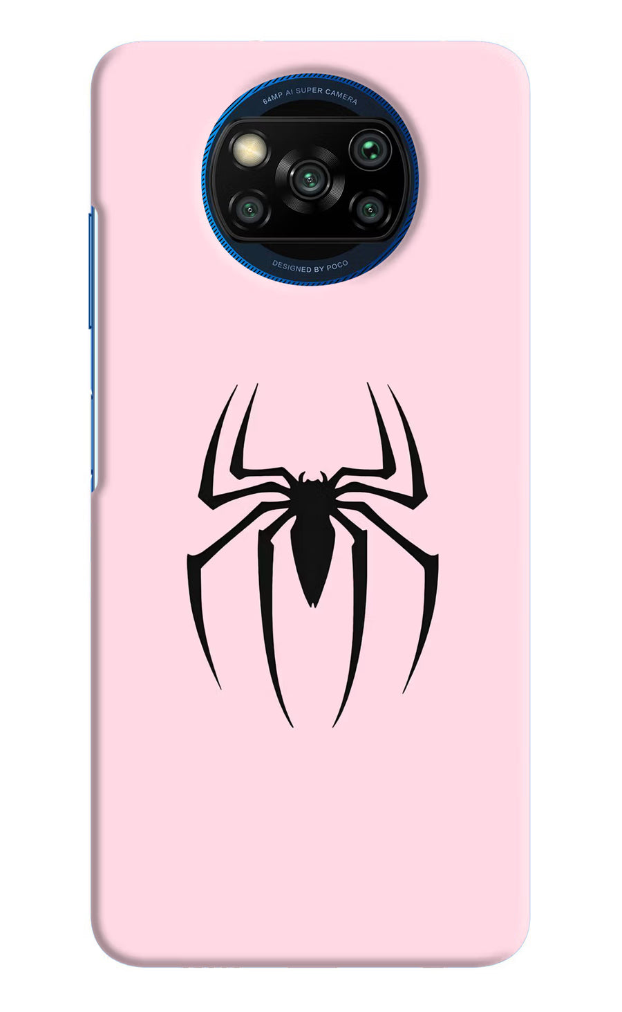 Peter Symbol Poco X3/X3 Pro Back Cover, Hard case