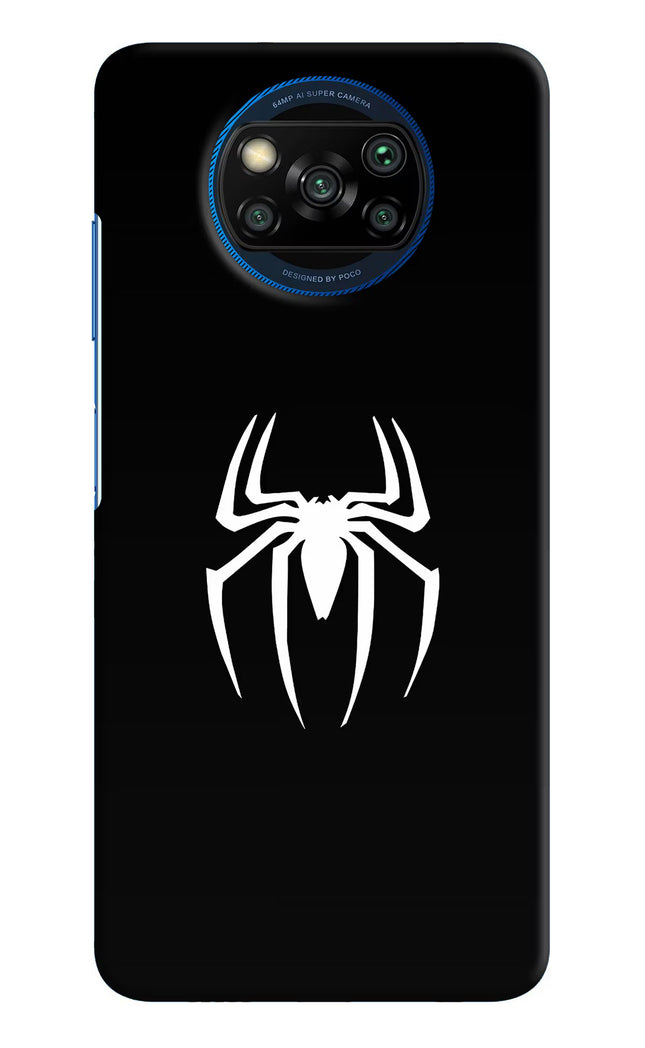 Miles Symbol Poco X3/X3 Pro Hard Case Back Cover by Casekaro