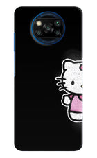 Kitty Charm Poco X3/X3 Pro Hard Case Back Cover by Casekaro