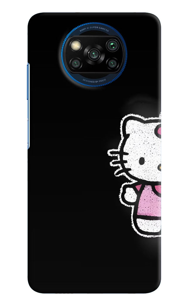Kitty Charm Poco X3/X3 Pro Hard Case Back Cover by Casekaro