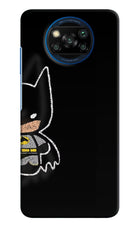Bat Kitty Poco X3/X3 Pro Hard Case Back Cover by Casekaro