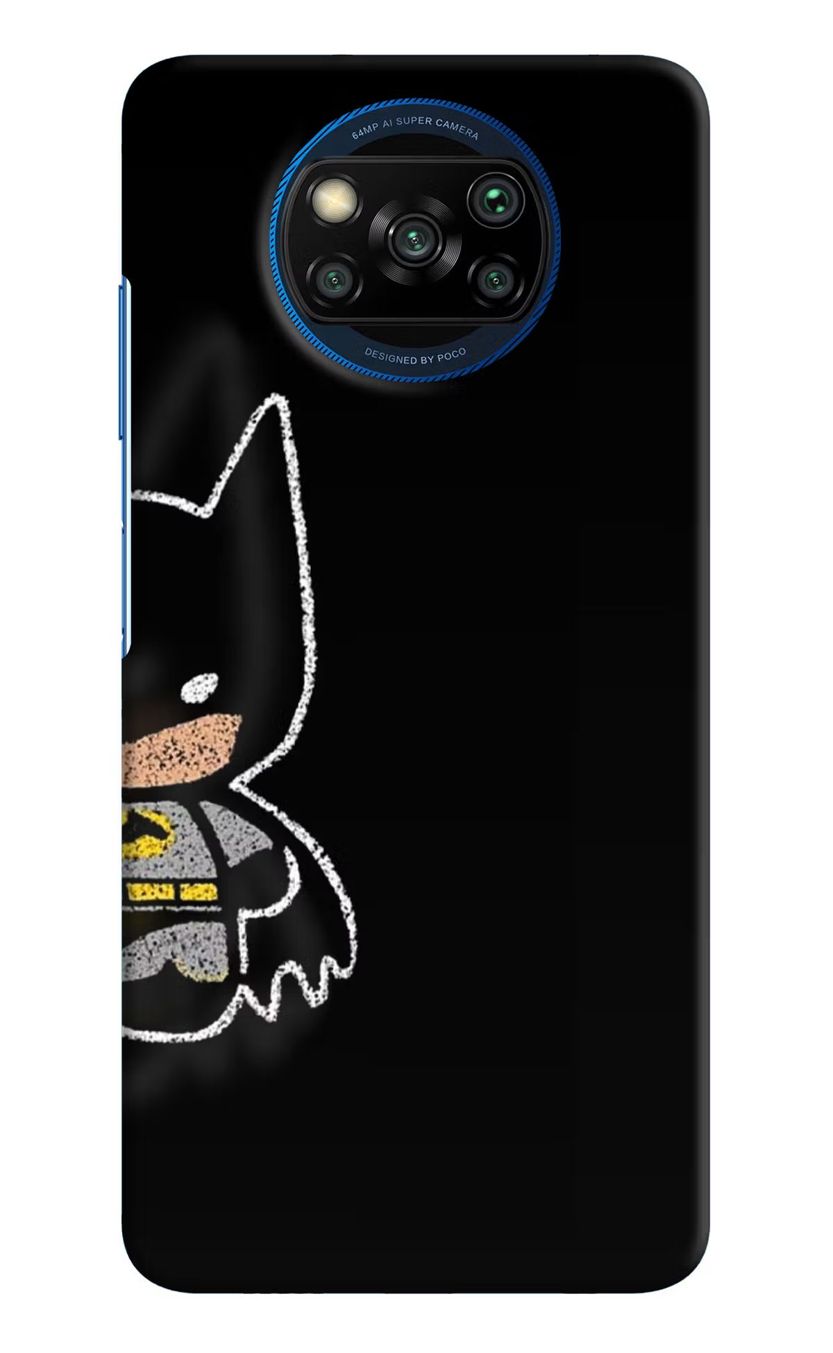 Bat Kitty Poco X3/X3 Pro Back Cover