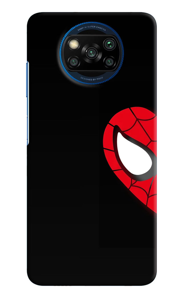Peter Mask Poco X3/X3 Pro Hard Case Back Cover by Casekaro