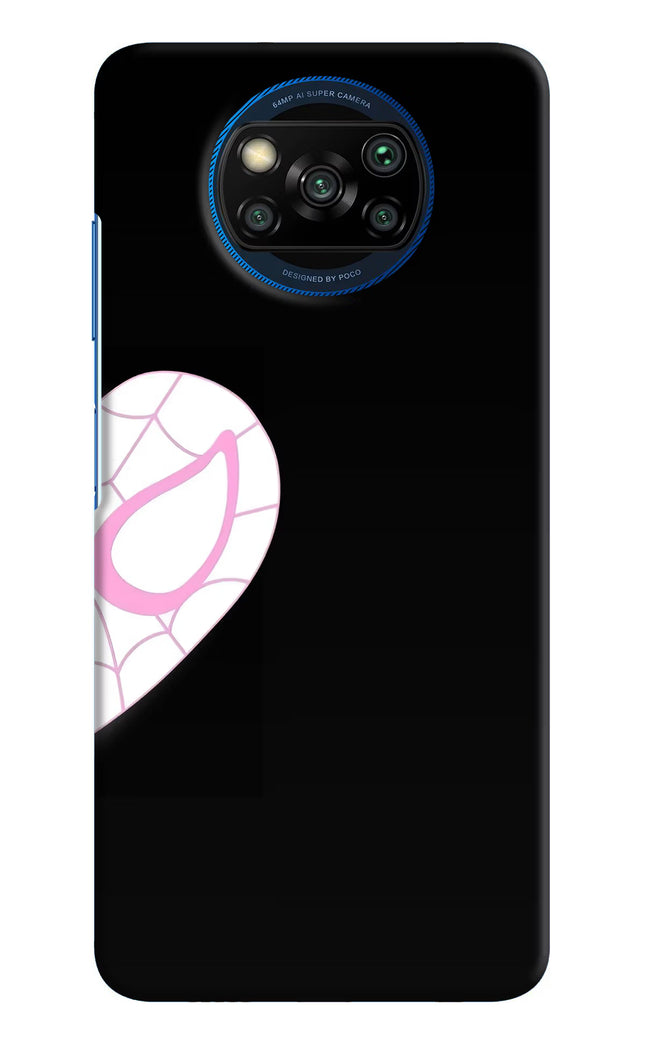 Gwen Mask Poco X3/X3 Pro Hard Case Back Cover by Casekaro