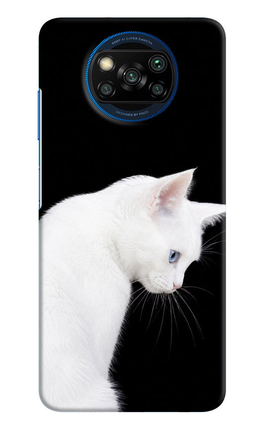 Snow Gaze Poco X3/X3 Pro Hard Case Back Cover by Casekaro