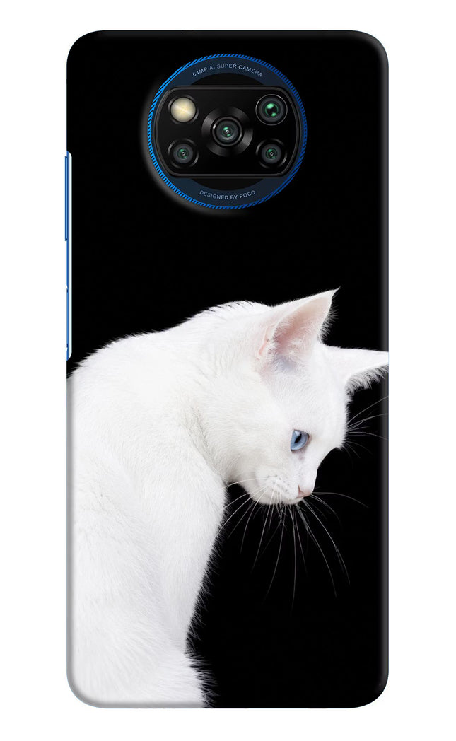 Snow Gaze Poco X3/X3 Pro Hard Case Back Cover by Casekaro