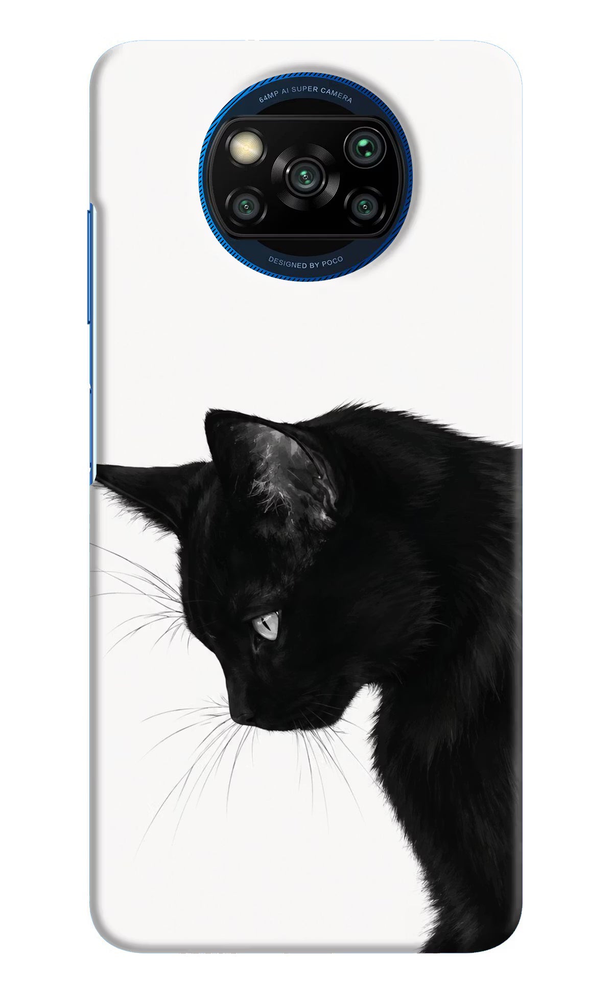 Shadow Gaze Poco X3/X3 Pro Back Cover