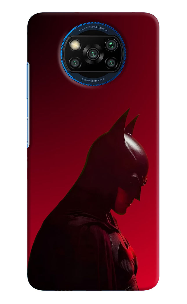 Dark Knight Poco X3/X3 Pro Hard Case Back Cover by Casekaro