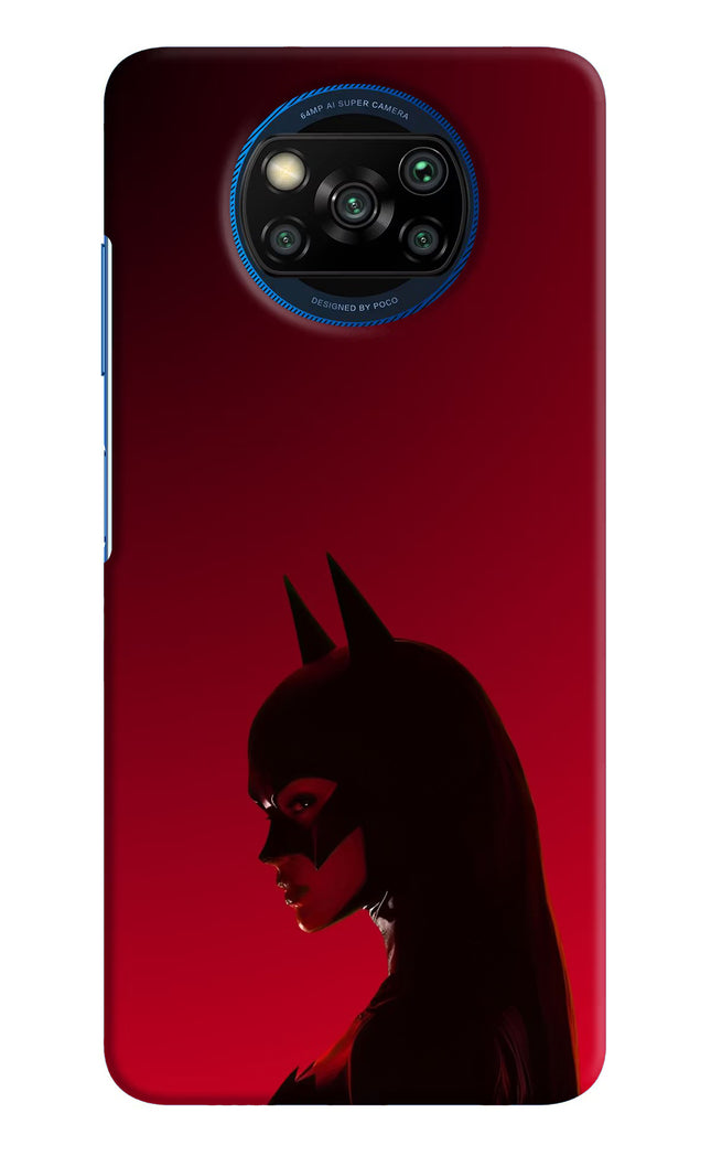 Night Thief Poco X3/X3 Pro Hard Case Back Cover by Casekaro