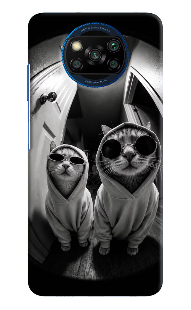 Hood Cats Poco X3/X3 Pro Hard Case Back Cover by Casekaro
