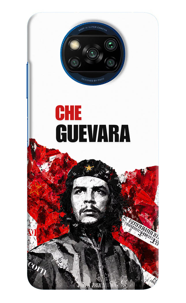 Che Guevara Revolution Poco X3/X3 Pro Hard Case Back Cover by Casekaro