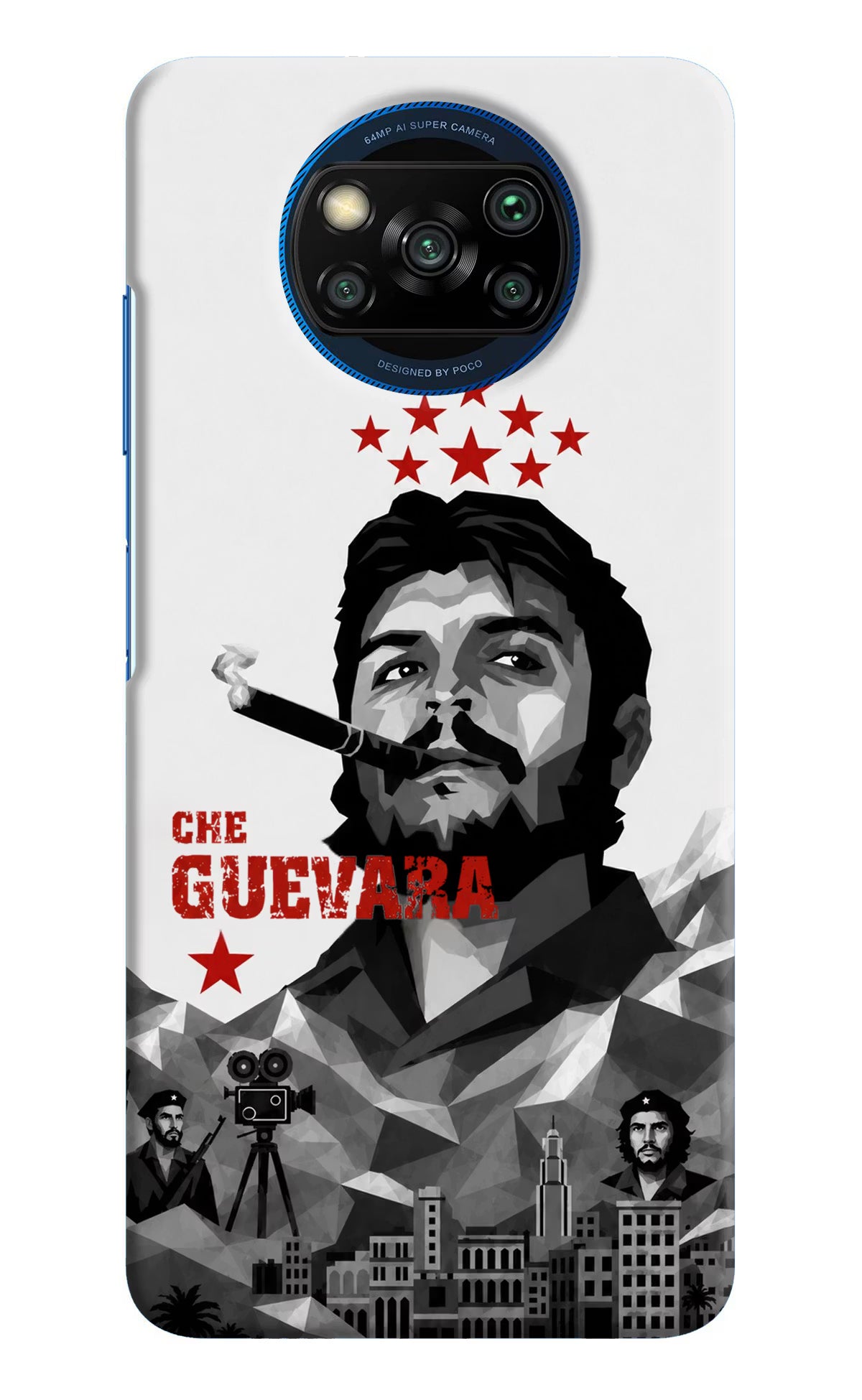 Che Guevara Iconic Poco X3/X3 Pro Back Cover