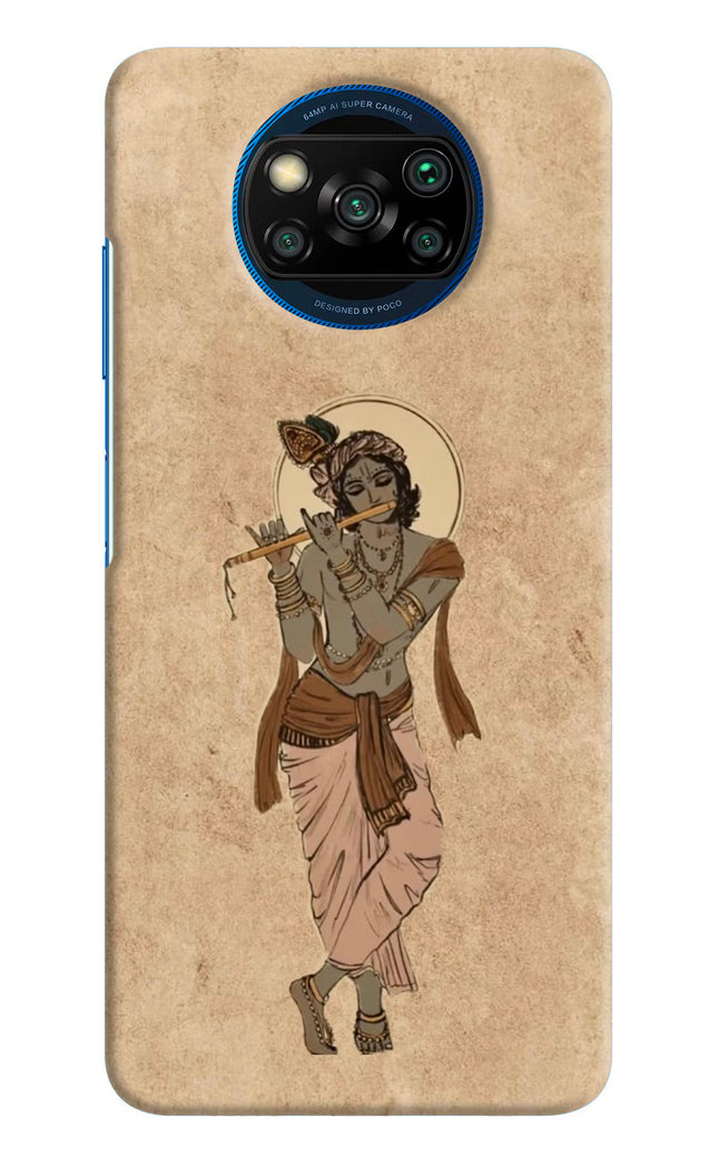 Krishna Poco X3/X3 Pro Hard Case Back Cover by Casekaro