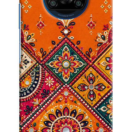 Kutch Glow Poco X3/X3 Pro Back Cover