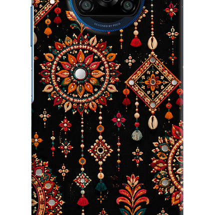 Boho Noir Poco X3/X3 Pro Back Cover