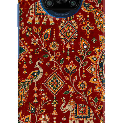 Laal Riwaaz Poco X3/X3 Pro Back Cover