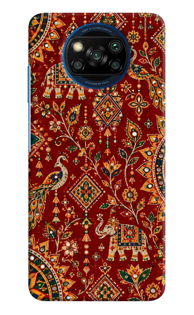 Laal Riwaaz Poco X3/X3 Pro Hard Case Back Cover by Casekaro