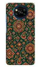 Green Pataka Poco X3/X3 Pro Hard Case Back Cover by Casekaro