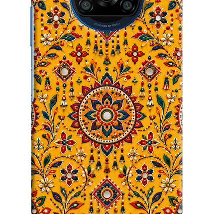 Sunlit Aura Poco X3/X3 Pro Back Cover