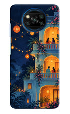 Balcony Glow Poco X3/X3 Pro Back Cover
