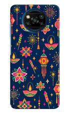 Festive Pop Poco X3/X3 Pro Back Cover
